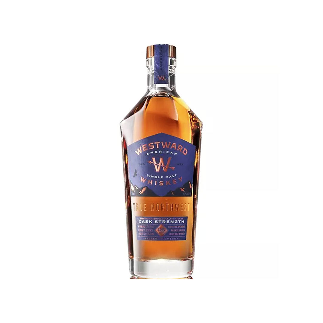 Westward Single Malt Cask Strength Whiskey 750ml_nestor liquor