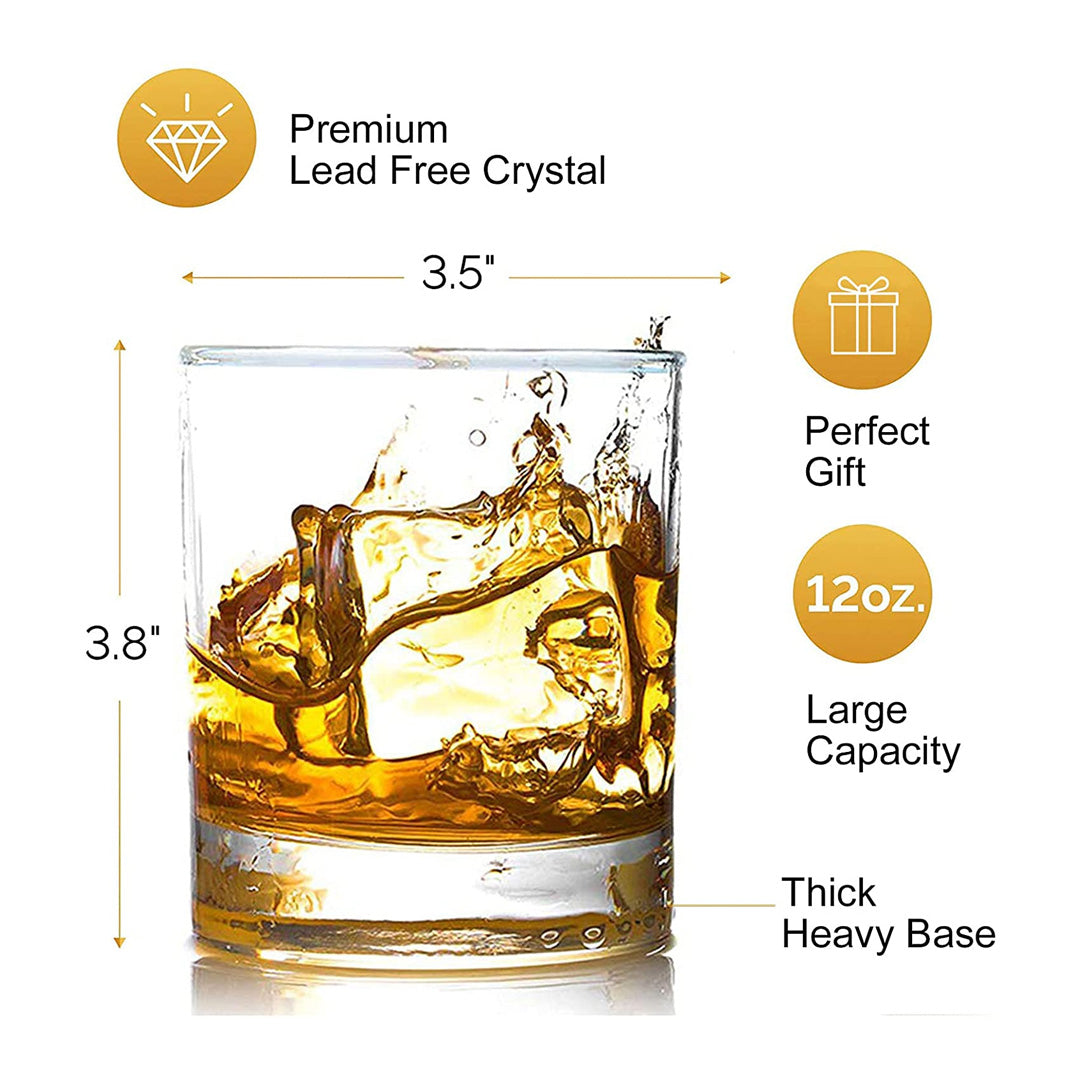 Whiskey Rock Glasses Set Of 2_nestor liquor