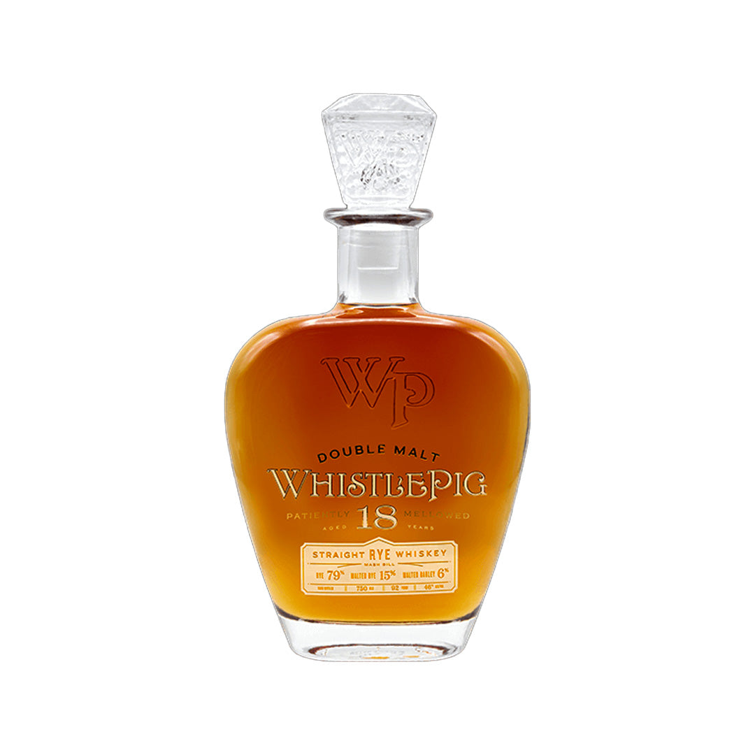 Whistle Pig 18 Year Single Barrel Rye Whiskey 750ml_nestor liquor
