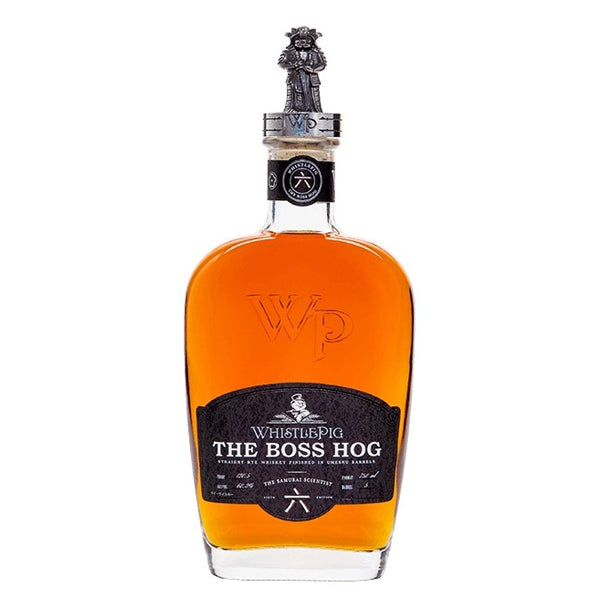 WhistlePig Boss Hog VI - The Samurai Scientist 750ml_nestor liquor