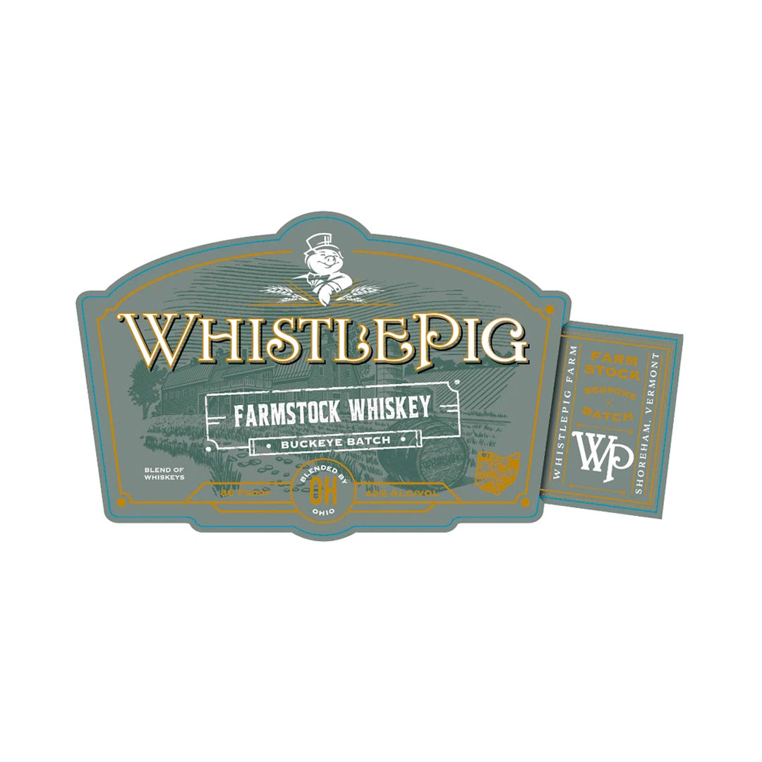 WhistlePig Farmstock Buckeye Batch 750ml_nestor liquor