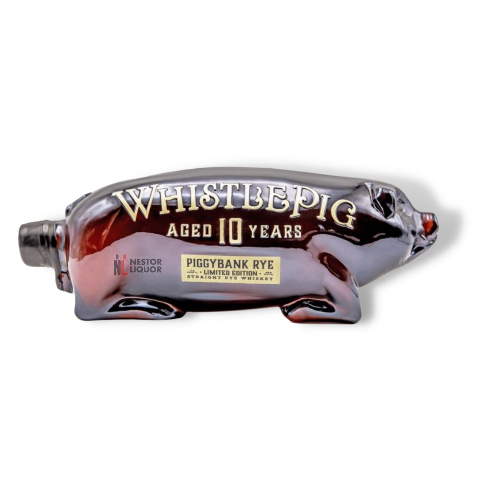 WhistlePig Piggybank 10 Year Rye Limited Edition_Nestor Liquor