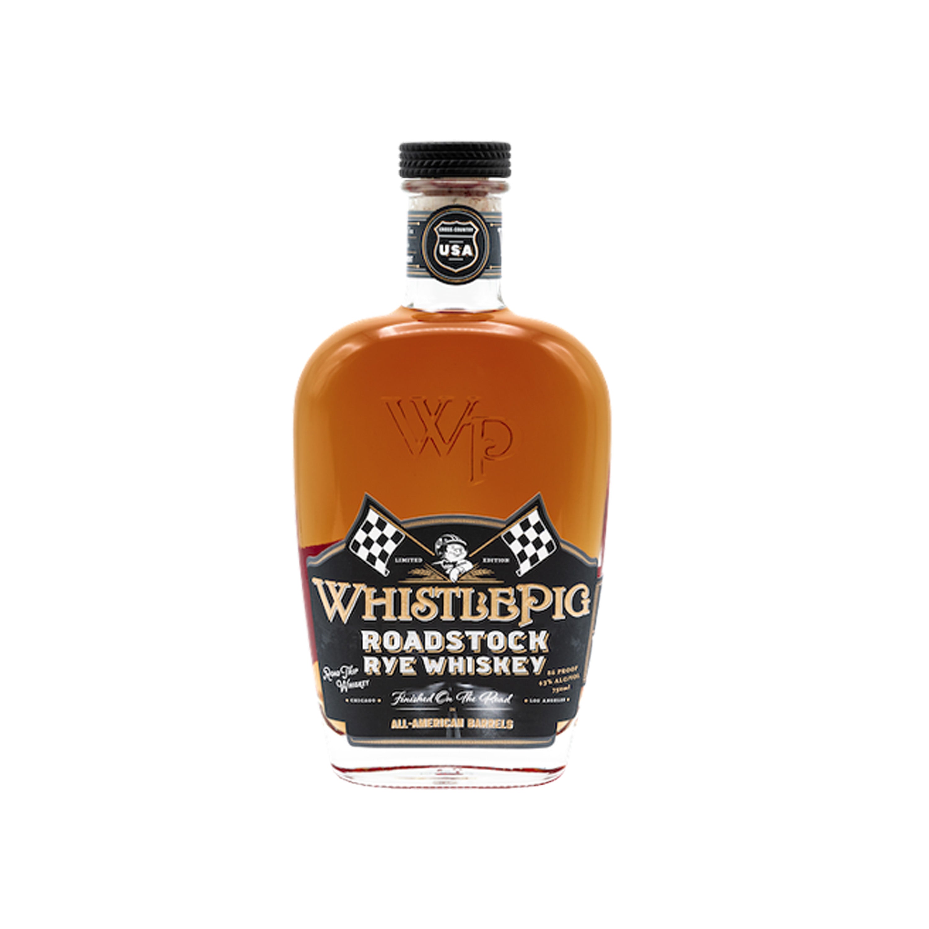 WhistlePig Roadstock Rye All-American Barrels 750ml_nestor liquor