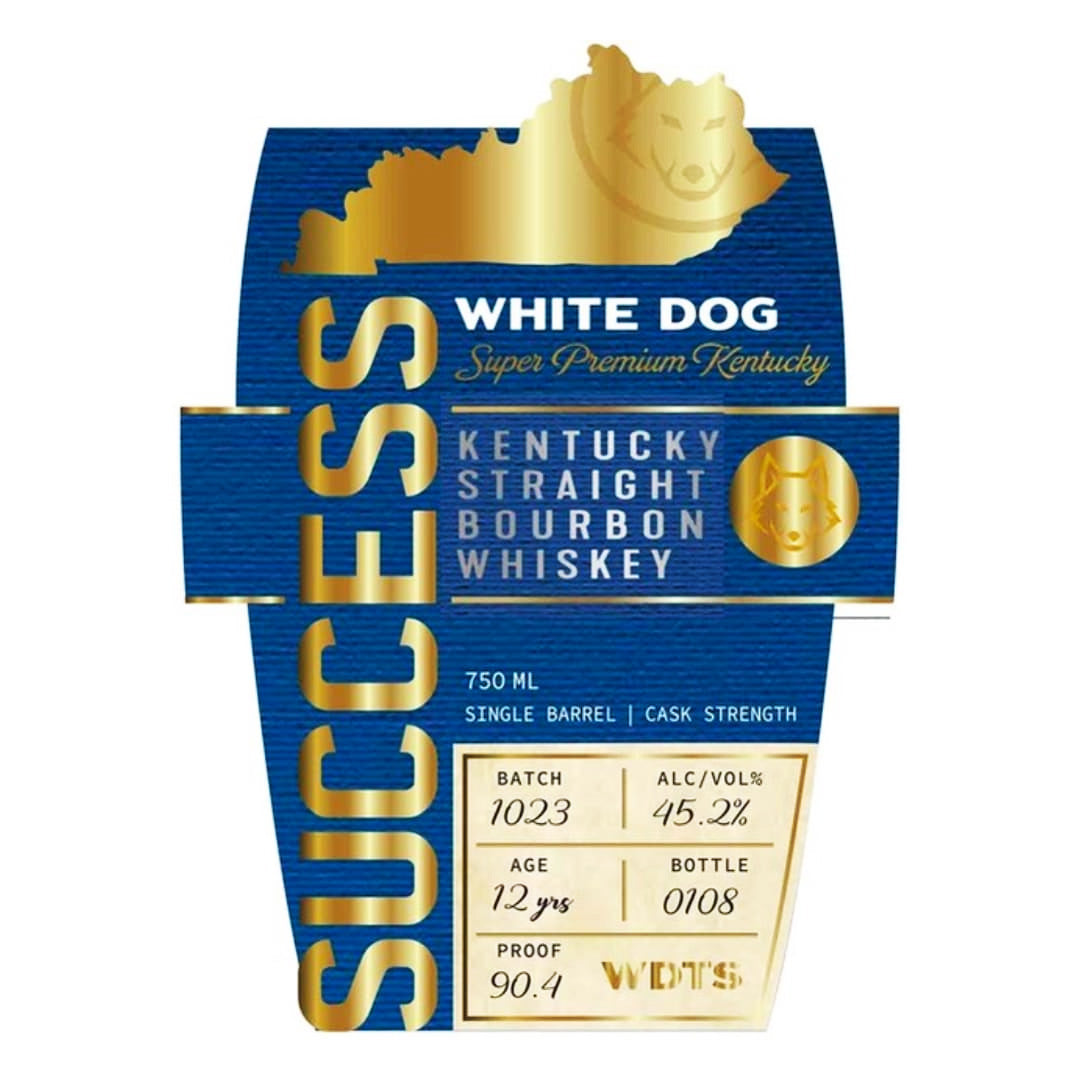 White Dog Success Bourbon 750ml_nestor liquor
