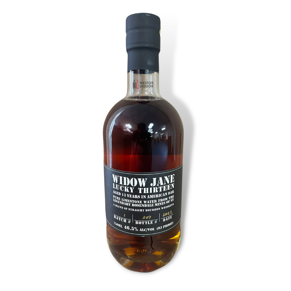 Widow Jane Lucky Thirteen Year Straight Bourbon 750ml_nestor liquor