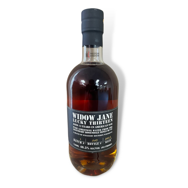 Buy Widow Jane Lucky Thirteen Year Straight Bourbon 750ml - Buy