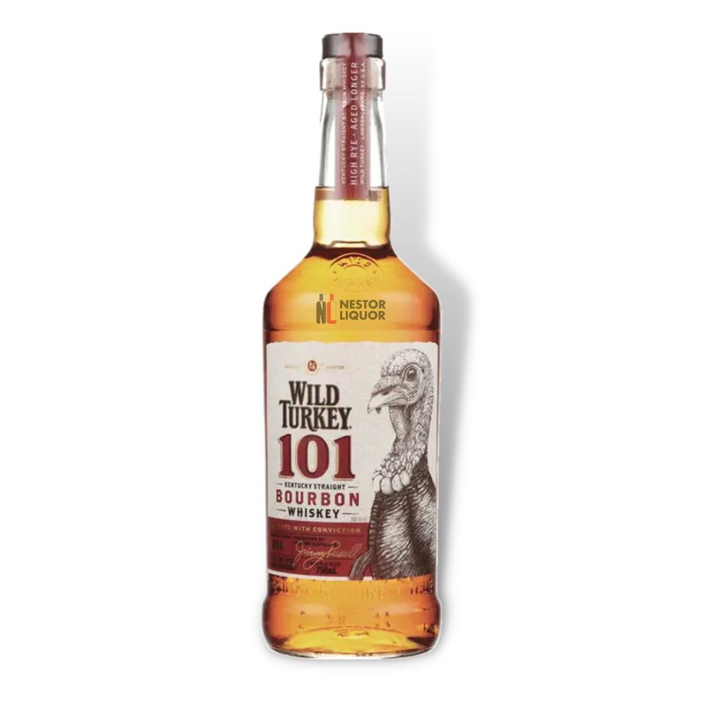 Wild Turkey Bourbon 101 750ml - Nestor Liquor