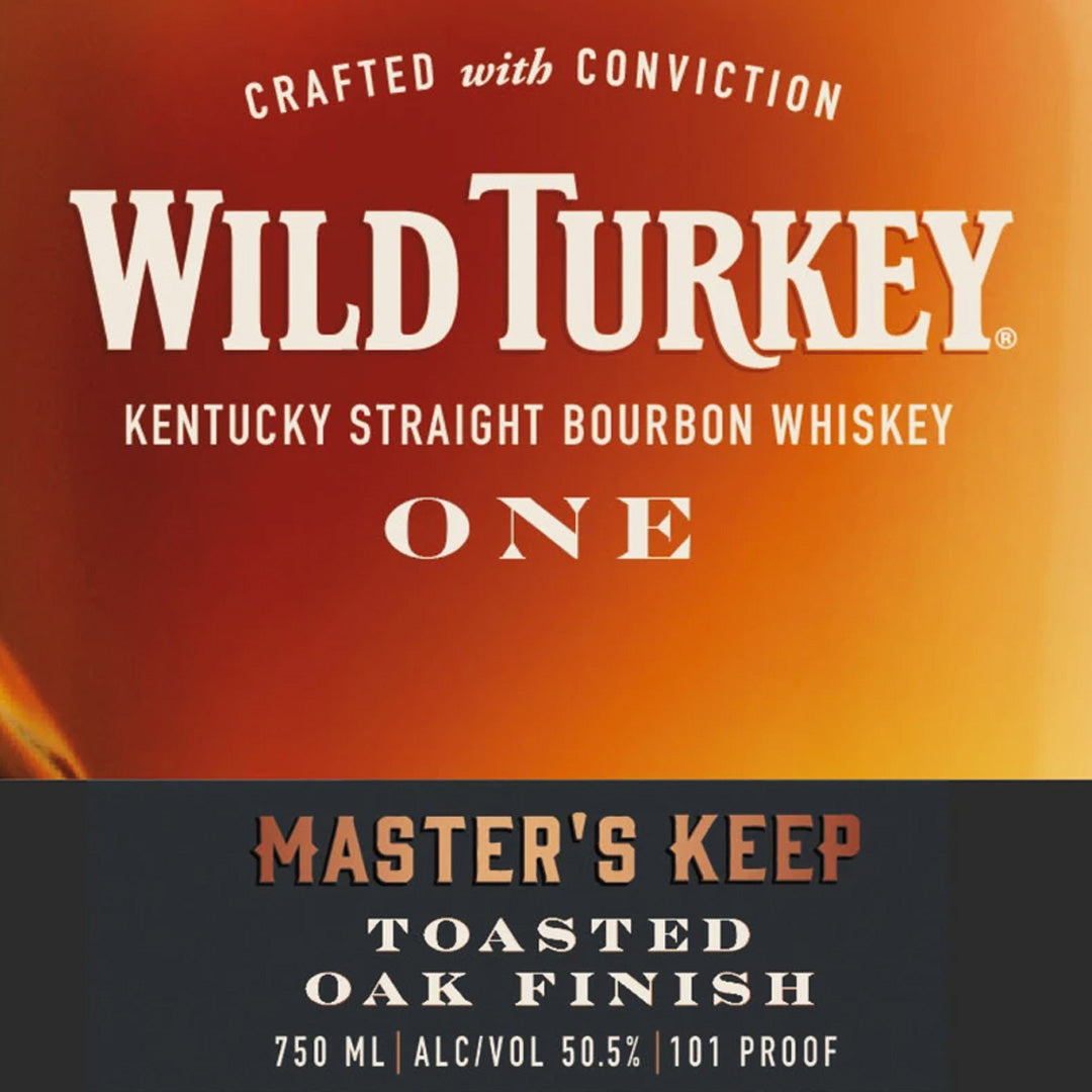 Wild Turkey Master's Keep "One" Toasted Oak Finish 750ml_nestor liquor