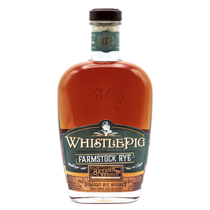 Whistle Pig Farmstock Rye Beyond Bonded 750ml_nestor liquor
