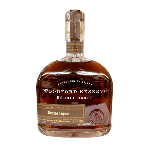 Woodford Reserve Double Oaked ‘Nestor Liquor’ Personal Selection Kentucky Straight Bourbon Whiskey 750ml_nestor liquor
