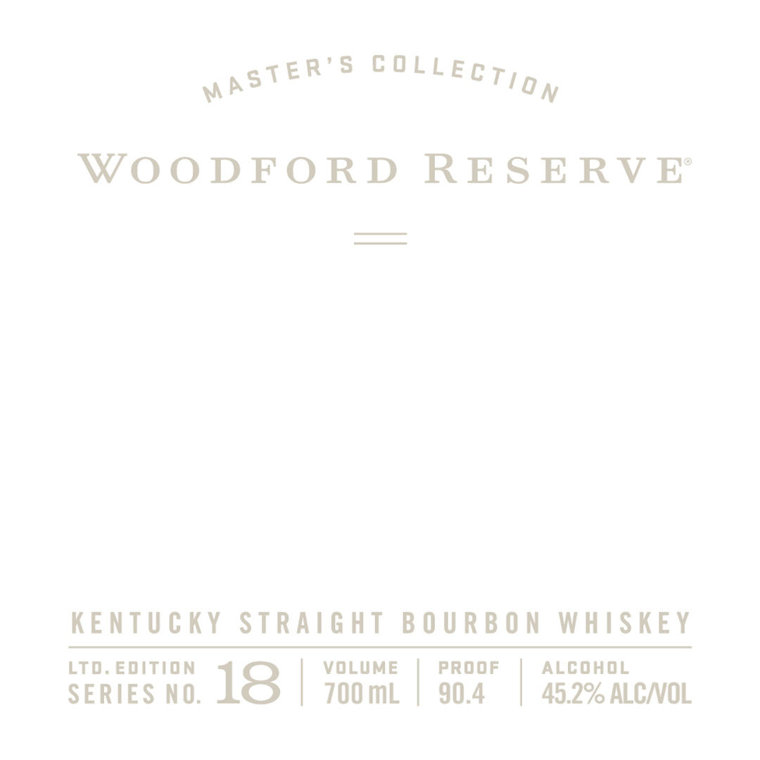Woodford Reserve Master's Collection Historic Entry Proof 750ml_nestor liquor