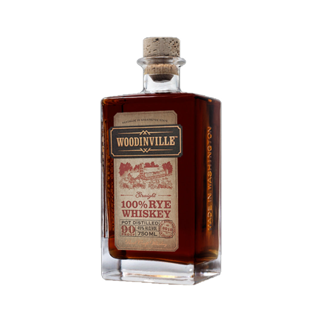 Woodinville Straight Rye Whiskey 750ml_nestor liquor