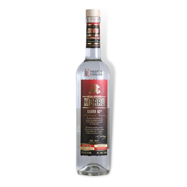 Xicaru Silver 102 Mezcal 750ml - Buy Online │ Nestor Liquor