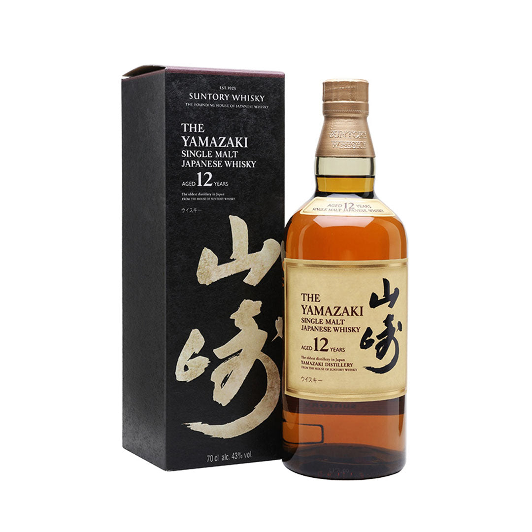 Yamazaki 12 Year Single Malt Japanese Whisky 750ml_nestor liquor