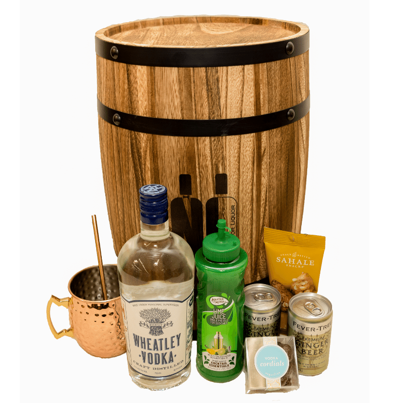 American Mule Cocktail Gift Basket - Nestor Liquor