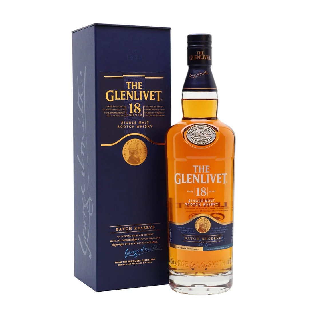 Glenlivet 18 Year Old Batch Reserve 750ml_nestor liquor