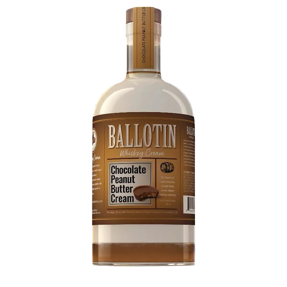 Ballotin Chocolate Peanut Butter Cream 750ml_nestor liquor