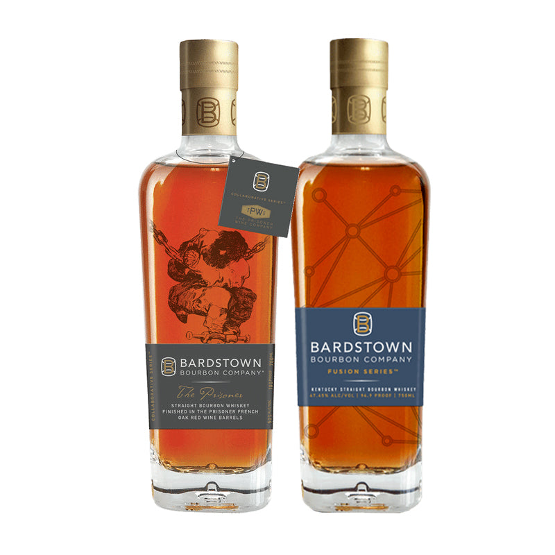 Bardstown Bourbon Fusion 6 Combo W/ Bardstown Bourbon Company The Prisoner_nestor liquor