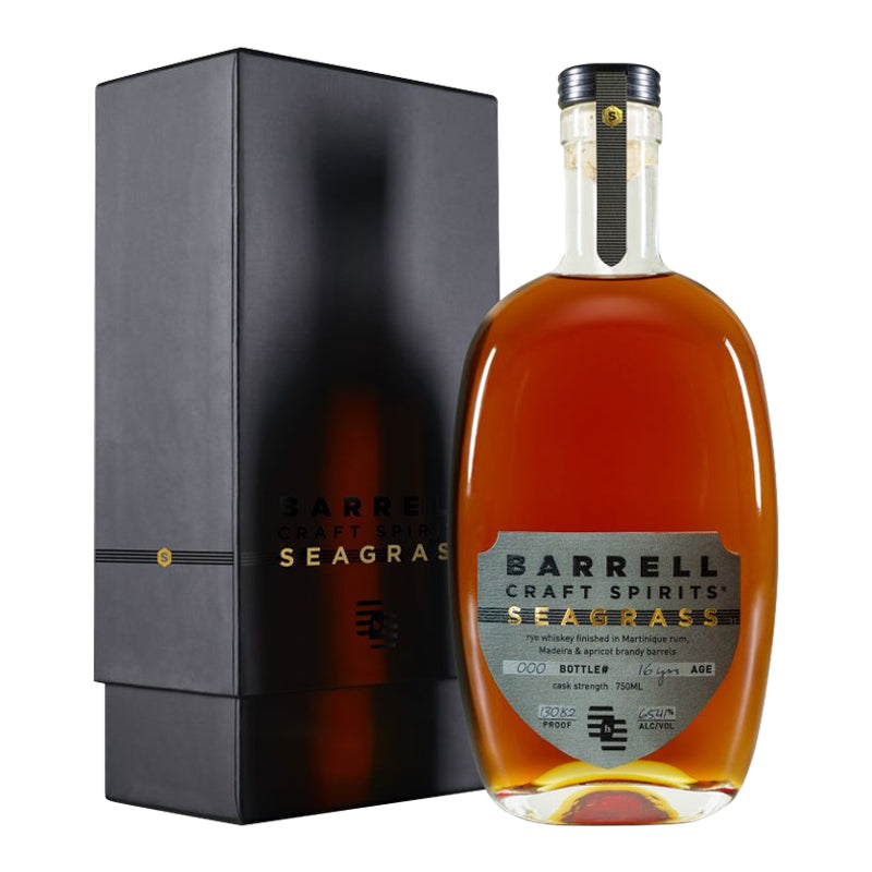 Barrell Craft Spirits Seagrass 16 Years Old Rye 750ml_nestor liquor