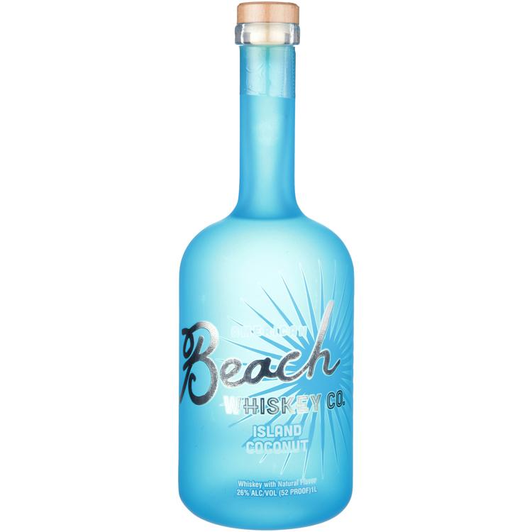 Beach Whiskey Island Coconut 750ml_nestor liquor
