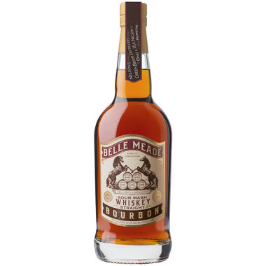 Belle Meade Sour Mash Bourbon Whiskey Straight Bourbon 750ml_nestor liquor