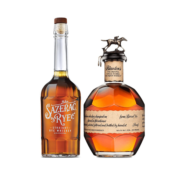 Blanton's Single Barrel Bourbon + Sazerac Rye | Nestor Liquor
