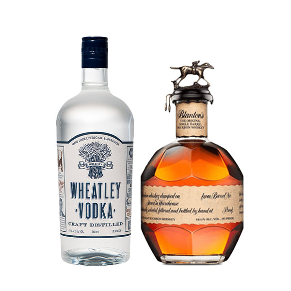 Blanton's Single Barrel + Wheatly Vodka│ Nestor Liquor