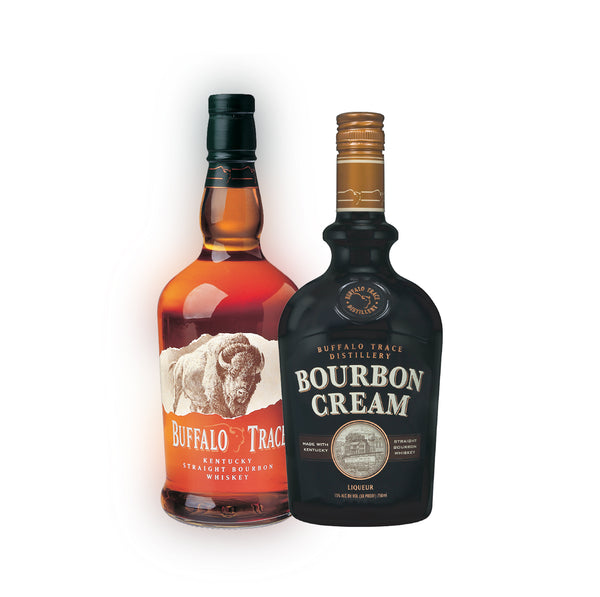 Buffalo Traceクリームバーボンウイスキー Buffalo Trace x Bourbon Cream Combo │ Nestor Liquor