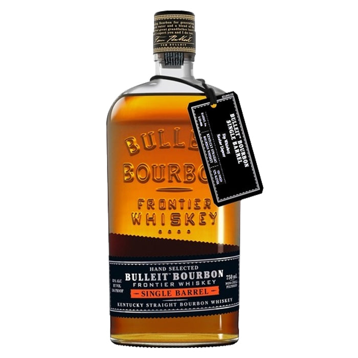 Bulleit Bourbon Single Barrel Hand Selected By Nestor Liquor and Sip Whiskey 750ml_nestor liquor