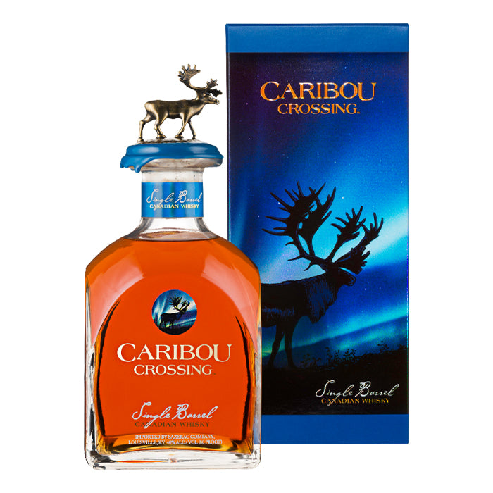 Caribou Crossing Single Barrel Canadian Whiskey 750ml_nestor liquor