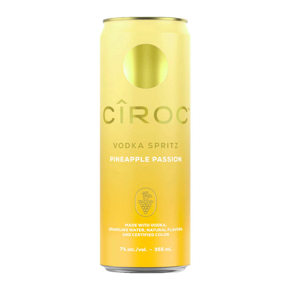 Ciroc Vodka Spritz Pineapple Passion 4PK Cans_nestor liquor