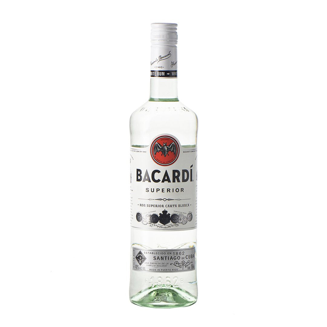 Bacardi Rum Superior 750ml_nestor liquor