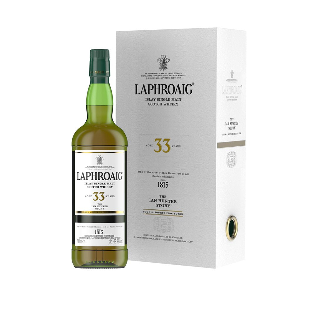 Laphroaig 33 Year Old The Ian Hunter Story Book 3 750ml_nestor liquor