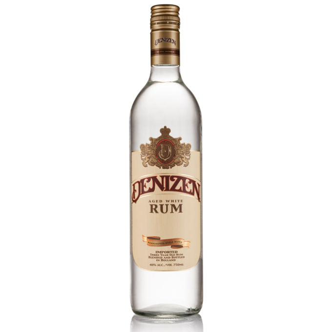 Denizen Rum Aged White Rum 750ml_nestor liquor