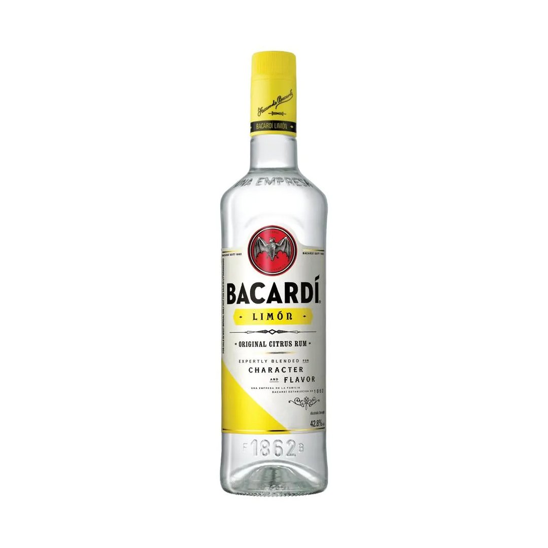 Bacardi Rum Limon 750ml_nestor liquor