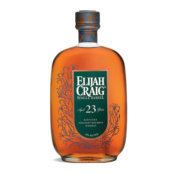 Elijah Craig 23 Year Single Barrel 2021 Release