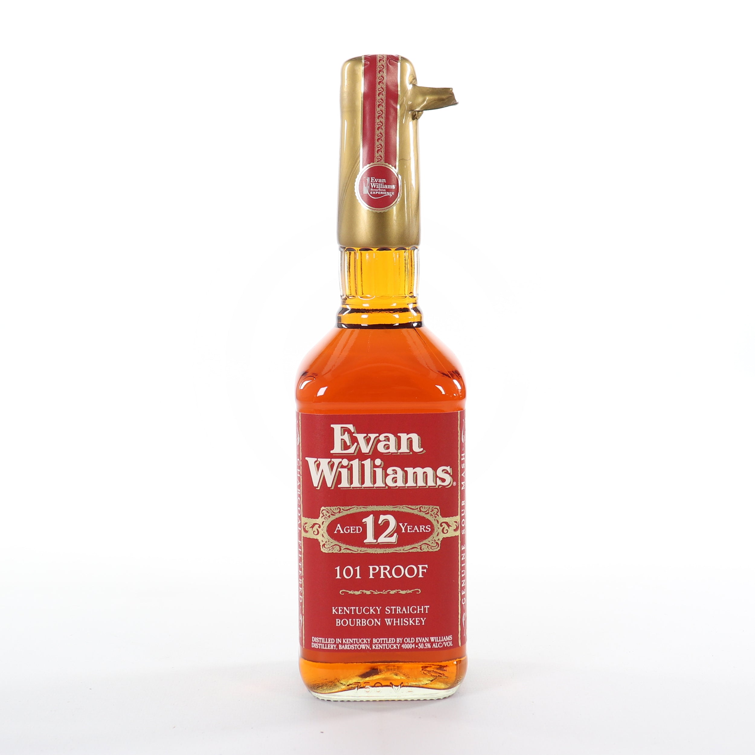 Evan Williams 12 Year Red Label Japanese Import 750ml_nestor liquor