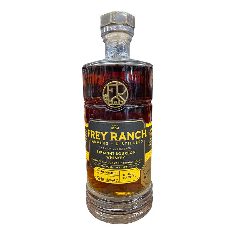 Frey Ranch "SDBB" Single Barrel Barrel Strength "Black and Yellow" 750ml_nestor liquor