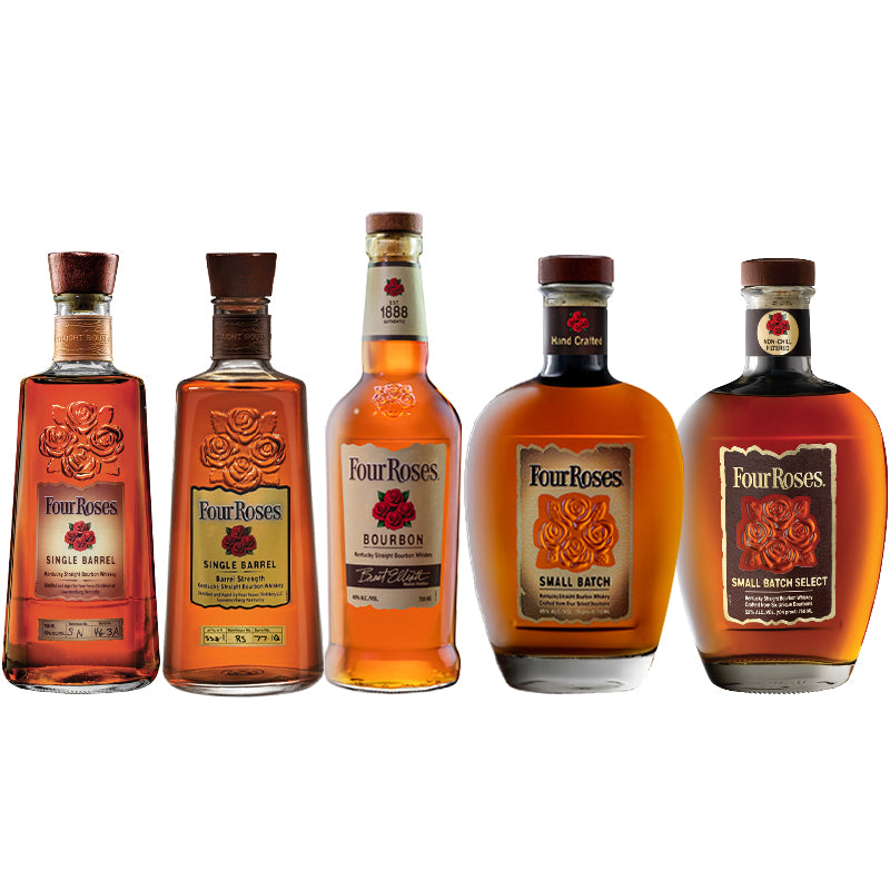 Four Roses Single Barrel Pick “Sip Whiskey X Nestor Liquor” Bundle - Nestor Liquor