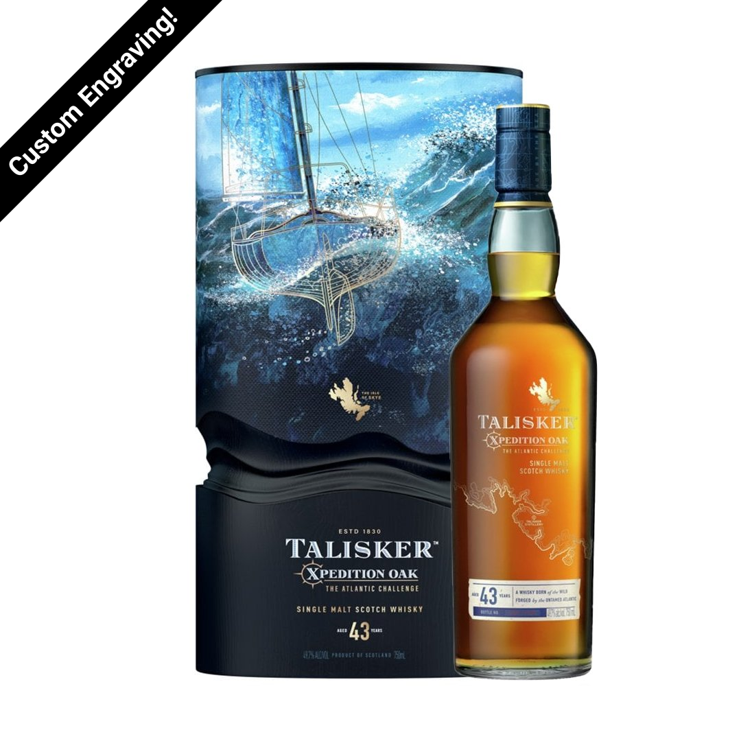 Talisker Xpedition Oak 43 Year Old Single Malt Scotch Whisky 750ml_nestor liquor