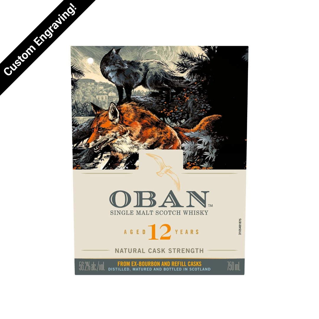 Oban 12 Years Old Cask Strength 750ml_nestor liquor