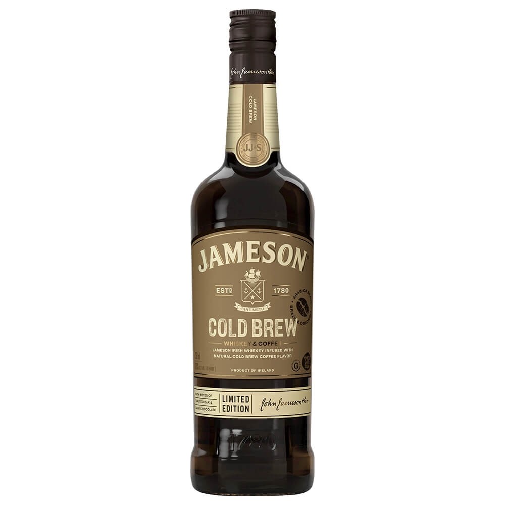 Jameson Cold Brew Whiskey & Coffee 750ml_nestor liquor