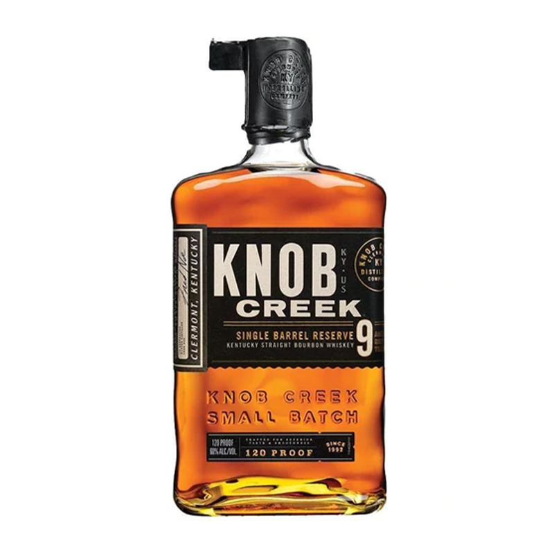Knob Creek Single Barrel 9 Year Reserve Bourbon 750ml_nestor liquor
