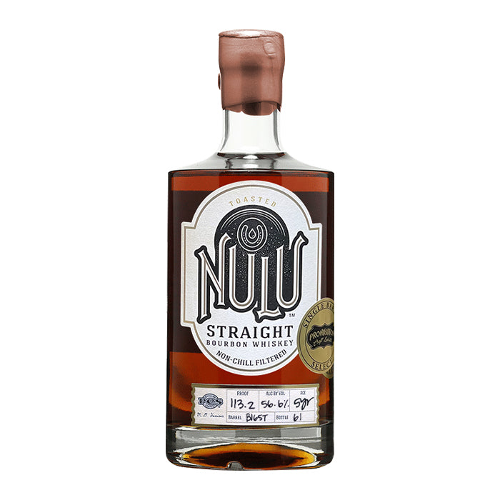 Nulu Toasted Bourbon "Distributor Single Barrel Select" 750ml_nestor liquor