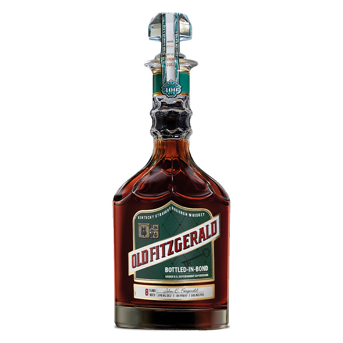Old Fitzgerald Bottled-in-Bond 8-Years-Old Spring 2021 Edition 750ml_nestor liquor