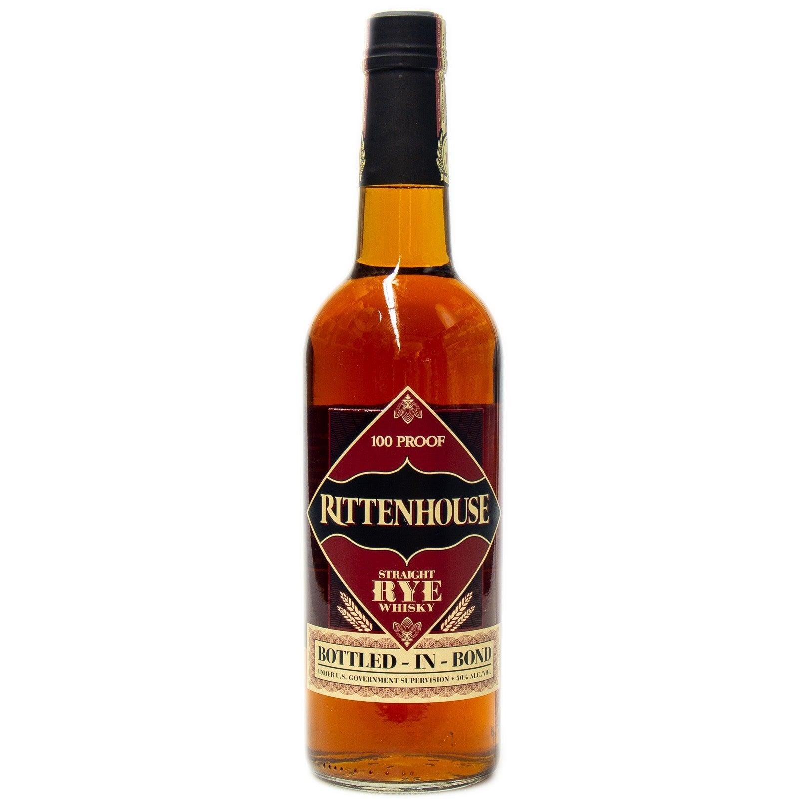 Rittenhouse Straight Rye Whiskey Bottled In Bond 750ml_nestor liquor