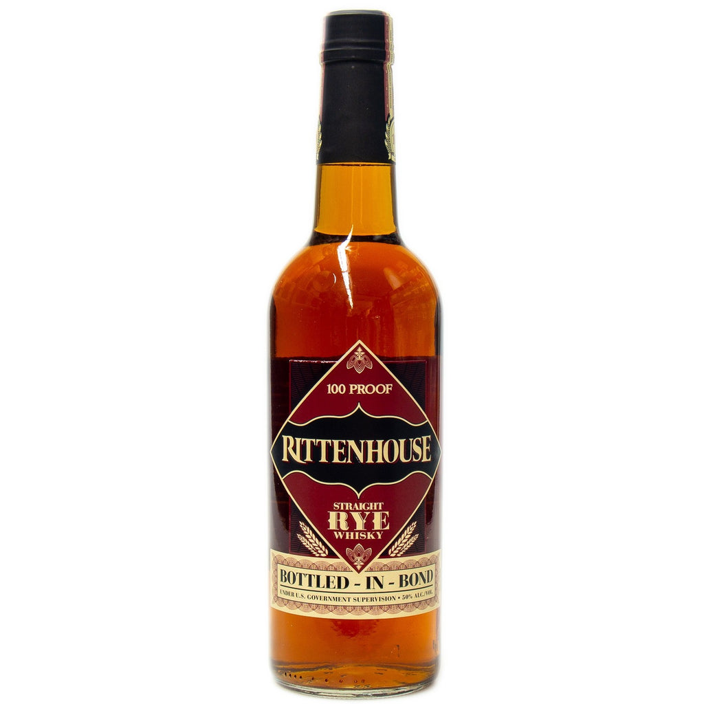 Botld Rittenhouse Rittenhouse Straight Rye Whiskey Bottled In Bond