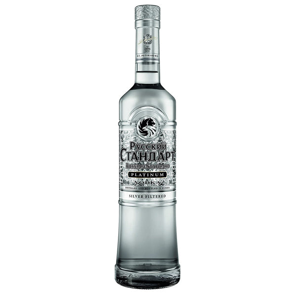 Russian Standard Platinum Vodka 750ml_nestor liquor