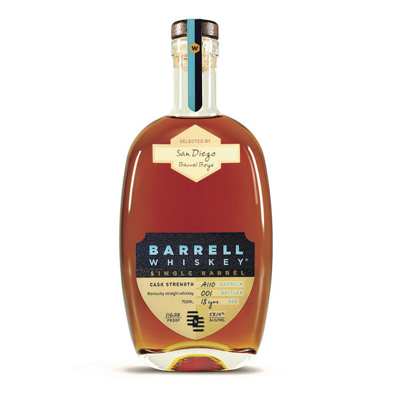 Barrell Single Barrel 18 Year #A110 116.2 Proof 750ml_nestor liquor
