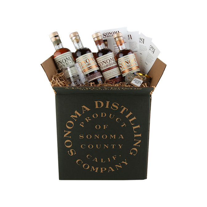 Sonoma Distilling Company Whiskey Tasting Kit_nestor liquor